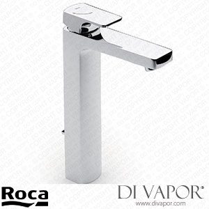 Roca High-Neck Basin Mixer with Pop-Up Waste Cold Start (A5A3G01C00) Spare Parts