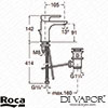 Roca Spare Diagram