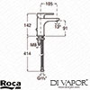 Roca Spare Diagram