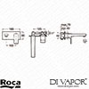 Roca Spare Diagram