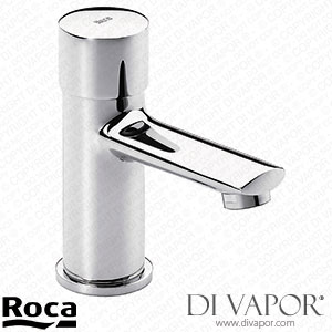 Roca Sprint Self-Closing Basin Pillar Tap (A5A4224C00) Spare Parts