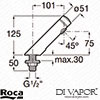 Roca Spare Diagram