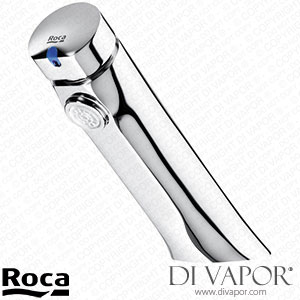 Roca Self-closing basin pillar faucet with push-button (A5A4279C00) Spare Parts