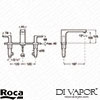 Roca Spare Diagram