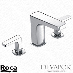 Roca Deck-Mounted Basin Mixer with Pop-Up Waste (A5A4420C00) Spare Parts