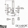 Roca Spare Diagram