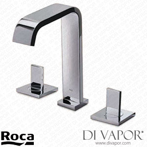 Roca Flat Deck-Mounted 3 Hole Basin Mixer with Pop-Up Waste (A5A4432C0N) Spare Parts