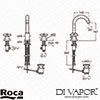 Roca Spare Diagram