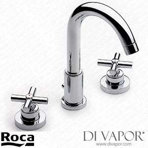 Roca Basin Mixer with Central Swivel Spout and Pop-Up Waste (A5A4443C00) Spare Parts