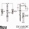 Roca Spare Diagram