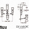 Roca Spare Diagram