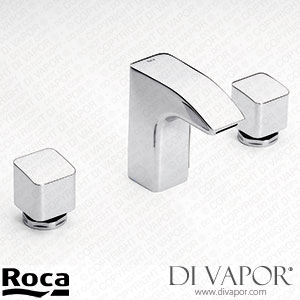 Roca Deck-Mounted 3-Hole Basin Mixer with Pop-Up Waste (A5A4450C00) Spare Parts