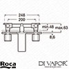 Roca Spare Diagram