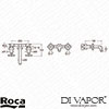 Roca Spare Diagram