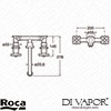 Roca Spare Diagram