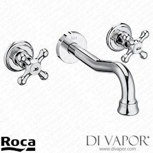 Roca Built-In Basin Mixer with 3 Holes (A5A474BC00) Spare Parts