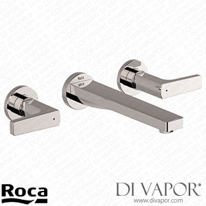 Roca Built-In Basin Mixer with 3 Holes (A5A4A20C00) Spare Parts