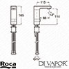 Roca Spare Diagram