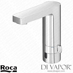 Roca L90 Electronic Basin Mixer with Water Flow Limiter (A5A5301C00) Spare Parts