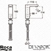 Roca Spare Diagram