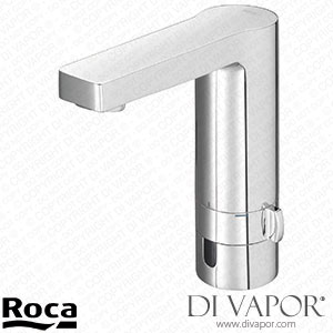 Roca L90 Electronic Basin Mixer with Water Flow Limiter (A5A5501C00) Spare Parts