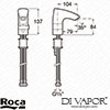 Roca Spare Diagram