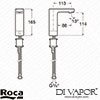 Roca Spare Diagram