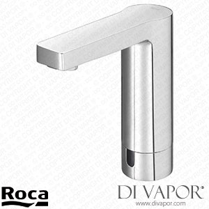 Roca L90 Electronic Basin Faucet (one water) with Water Flow Limiter (A5A5601C00) Spare Parts