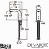 Roca Spare Diagram