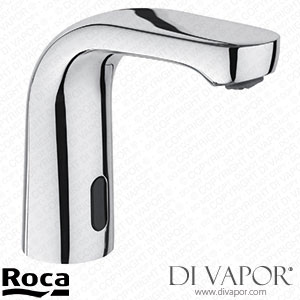 Roca Electronic Basin Faucet (One Water) with Flow Limiter (A5A5609C00)