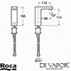 Roca Spare Diagram