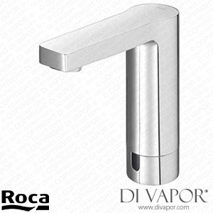 Roca L90 Electronic Basin Faucet (One water) with Water Flow Limiter (A5A5701C00) Spare Parts