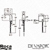 Roca Spare Diagram