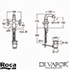 Roca Spare Diagram