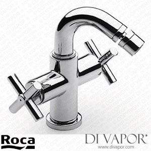 Roca Bidet Mixer with Pop-Up Waste (A5A6043C00) Spare Parts