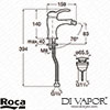 Roca Spare Diagram