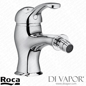 Roca Bidet Mixer with Click Clack Waste (A5A604BC00) Spare Parts