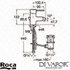 Roca Spare Diagram