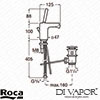 Roca Spare Diagram