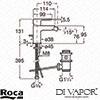 Roca Spare Diagram