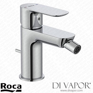 Roca Single Lever Bidet Mixer with Pop-up Waste (A5A606EC00) Spare Parts