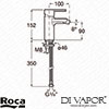 Roca Spare Diagram