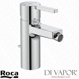 Roca Single Lever Bidet Mixer with Pop-up Waste Cold Start (A5A6096C00) Spare Parts