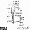 Roca Spare Diagram