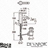 Roca Spare Diagram