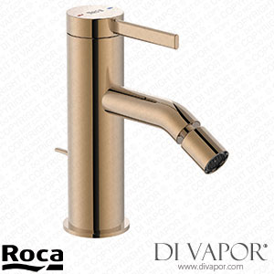 Roca Bidet Mixer with Pop-Up Waste (A5A609ERG0) Spare Parts