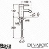 Roca Spare Diagram