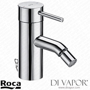 Roca Lanta Bidet Mixer with Chain Connector (A5A6111C00) Spare Parts