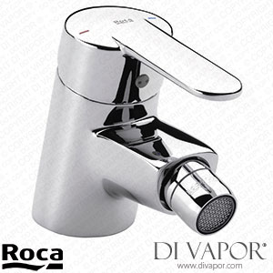 Roca Bidet Mixer with Chain Connector (A5A6125C00) Spare Parts