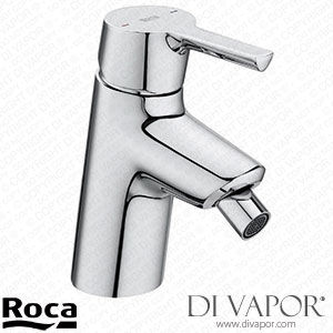 Roca Malva Bidet Mixer with Chain (A5A613BC00) Spare Parts